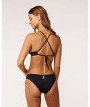 RIP CURL S-SERIES HI WAIST GOOD - BLACK