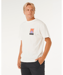 RIP CURL SEARCH DAWN TEE - BONE