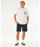 RIP CURL SEARCH DAWN TEE - BONE