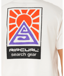 RIP CURL SEARCH DAWN TEE - BONE
