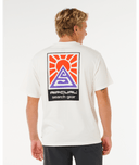 RIP CURL SEARCH DAWN TEE - BONE