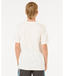 BOYS RAW ENERGY LOGO TEE - BONE