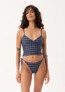 AFENDS THEA - TANKINI - MIDNIGHT CHECK