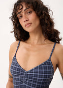 AFENDS THEA - TANKINI - MIDNIGHT CHECK