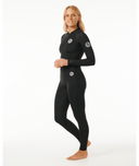 RIP CURL GBOMB 1.5MM PANT - BLACK