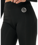 RIP CURL GBOMB 1.5MM PANT - BLACK