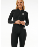 RIP CURL GBOMB 1.5MM PANT - BLACK