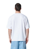 BARNEY COOLS PPE  TEE - WHITE