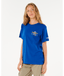 KIDS RIP CURL PRO 25 EVENT TEE - ELECTRIC COBALT