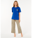 KIDS RIP CURL PRO 25 EVENT TEE - ELECTRIC COBALT