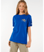 KIDS RIP CURL PRO 25 EVENT TEE - ELECTRIC COBALT