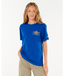 KIDS RIP CURL PRO 25 EVENT TEE - ELECTRIC COBALT