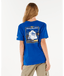 KIDS RIP CURL PRO 25 EVENT TEE - ELECTRIC COBALT