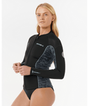 RIP CURL WOMENS DAWN PATROL LONG SLEEVE JACKET 1.5 - MINT