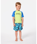 BOY SHOCK UPF S/S - LIME