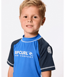 BOY SHOCK UPF S/S - BLUE GUM