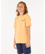 BOYS ERUPTION TEE - MANDARIN ZEST