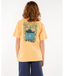 BOYS ERUPTION TEE - MANDARIN ZEST