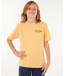 BOYS ERUPTION TEE - MANDARIN ZEST