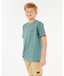 RIP CURL BOYS ERUPTION TEE - BLUESTONE