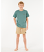 RIP CURL BOYS ERUPTION TEE - BLUESTONE