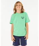 RIP CURL BOYS LIVED THE SEARCH TEE - NEON GREEN