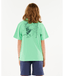 RIP CURL BOYS LIVED THE SEARCH TEE - NEON GREEN