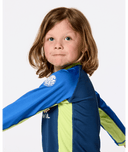 BOY COSMIC UPF L/S ZT - LIGHT NAVY