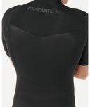 RIP CURL DAWN PATROL CHEST ZIP SPRING 2MM - BLACK