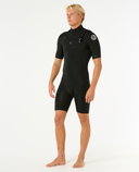 RIP CURL DAWN PATROL CHEST ZIP SPRING 2MM - BLACK