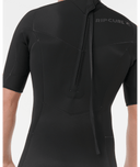 RIP CURL DAWN PATROL BACK ZIP SPRING 2MM - BLACK