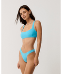 RIP CURL PREMIUM SURF MULTI FIT CROP - SKY BLUE