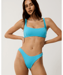 RIP CURL PREMIUM SURF MULTI FIT CROP - SKY BLUE