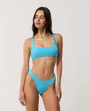 RIP CURL PREMIUM SURF MULTI FIT CROP - SKY BLUE