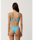RIP CURL PREMIUM SURF MULTI FIT CROP - SKY BLUE