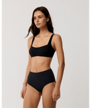 RIP CURL PREMIUM SURF MULTI FIT CROP - BLACK