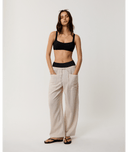 RIP CURL PREMIUM SURF MULTI FIT CROP - BLACK
