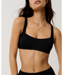 RIP CURL PREMIUM SURF MULTI FIT CROP - BLACK