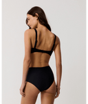 RIP CURL PREMIUM SURF MULTI FIT CROP - BLACK
