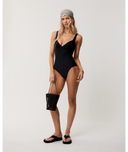 RIP CURL PREMIUM SURF MULTI FIT 1 PIECE - BLACK