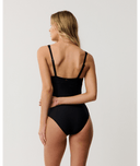 RIP CURL PREMIUM SURF MULTI FIT 1 PIECE - BLACK