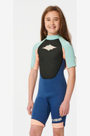 RIP CURL KIDS OMEGA BACK ZIP SPRING - ORANGE