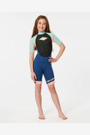 RIP CURL KIDS OMEGA BACK ZIP SPRING - ORANGE