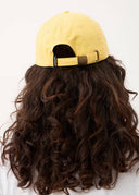 AFENDS WONDERS - PANELLED CAP - VINTAGE MANGO