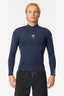 RIP CURL DAWN PATROL 1.5 LONG SLEEVE JACKET - DARK NAVY