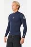 RIP CURL DAWN PATROL 1.5 LONG SLEEVE JACKET - DARK NAVY