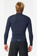 RIP CURL DAWN PATROL 1.5 LONG SLEEVE JACKET - DARK NAVY