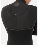 RIP CURL E-BOMB ZIP FREE LONG SLEEVE SPRING 2MM - BLACK