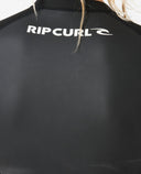 RIP CURL OMEGA SHORT SLEEVE JACKET - BLACK