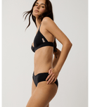 RIP CURL S-SERIES CROSS BACK TRI - BLACK